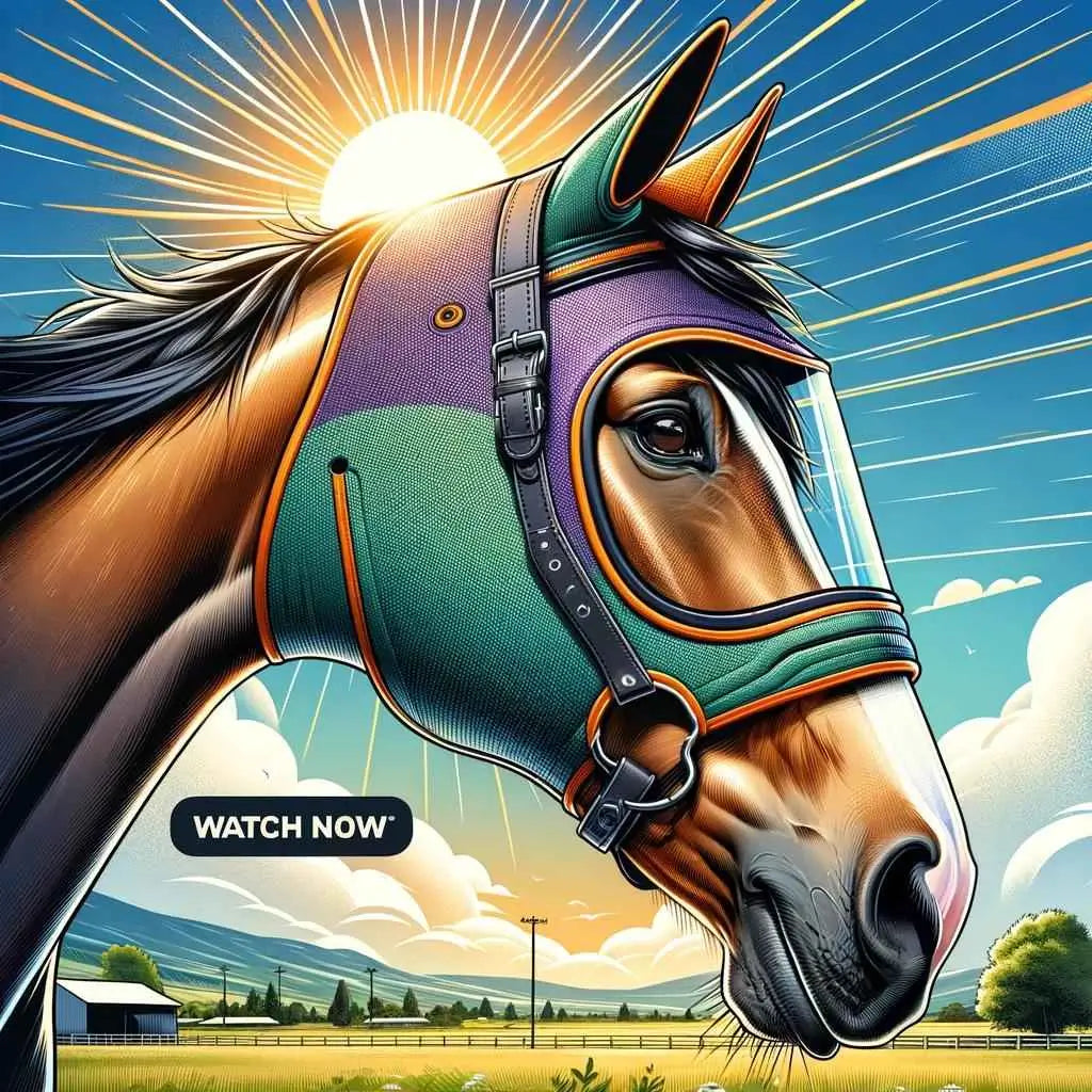 Watch Now: Expert Review of Shires Fine Mesh Earless Fly Mask – Just ...