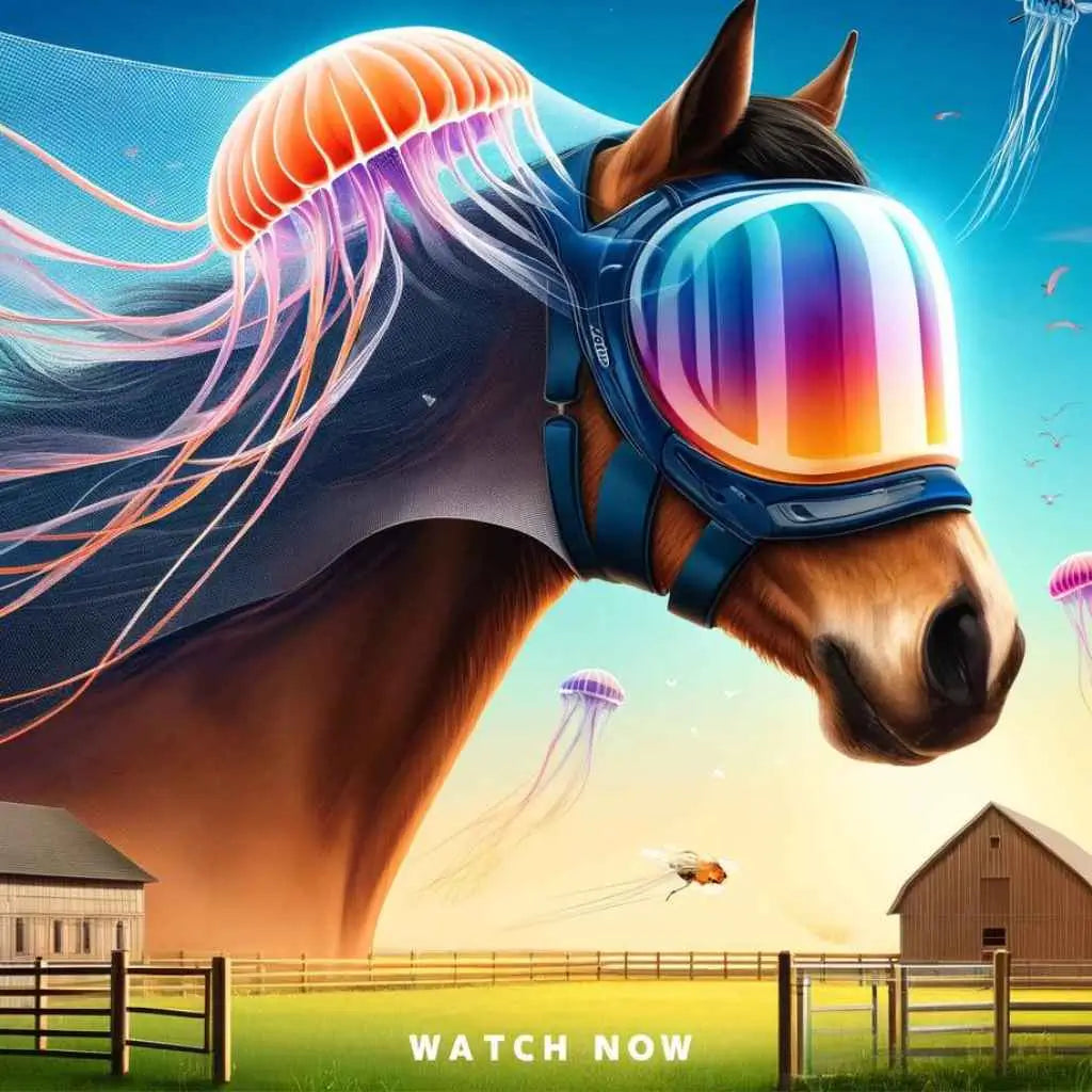 Why the FlyGuard Pro Air Motion Fly Mask is a Must-Have This Summer - just horse riders