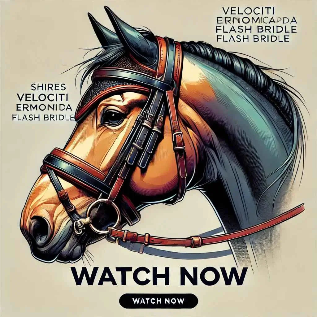 Is Your Horse Ready for Ultimate Comfort? Meet the Shires Velociti RAPIDA Ergonomic Flash Bridle - Full Review