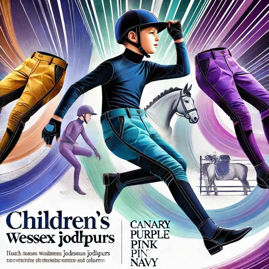 Review of Shires Wessex Jodhpurs for Children: Perfect Fit for Young Riders - just horse riders