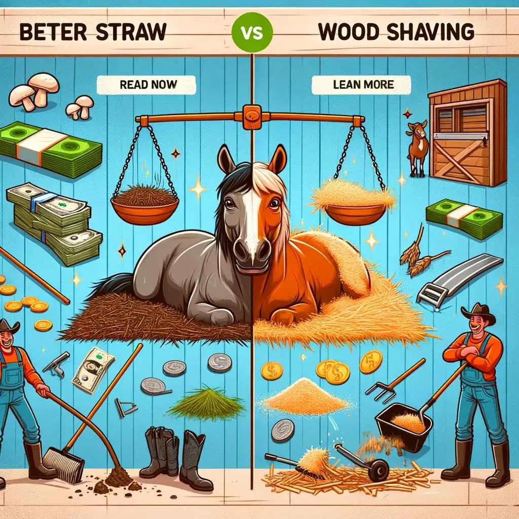 Straw vs. Shavings: Uncovering the Best Bedding for Your Horse - just horse riders