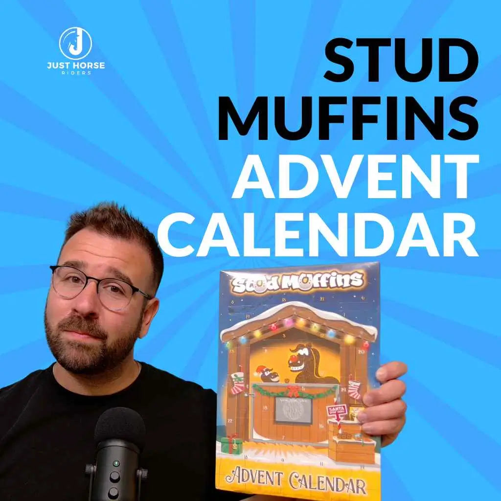 Discover the Perfect Christmas Gift for Your Horse: The Stud Muffins Mini Advent Calendar - just horse riders