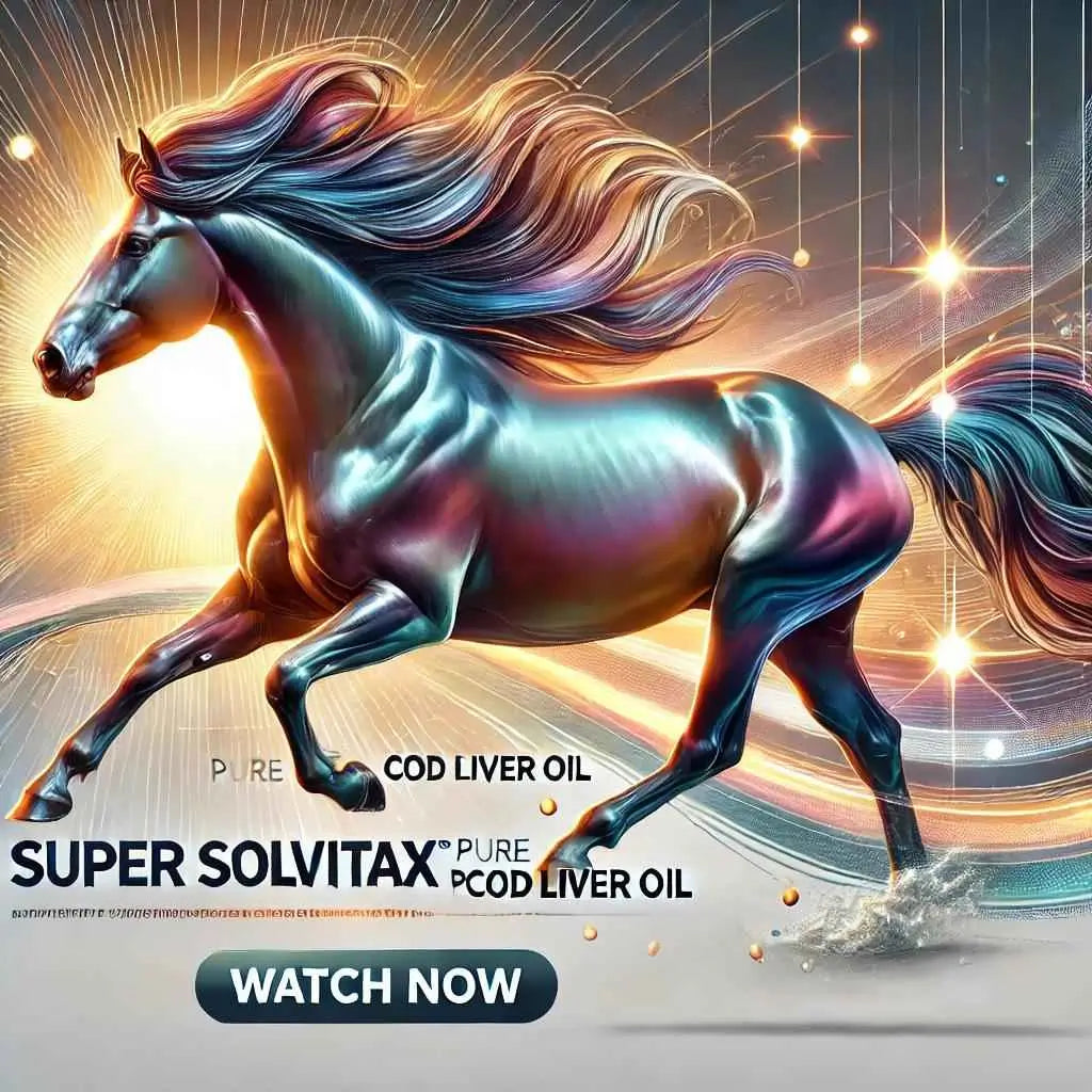 The Secret To Boosting Your Horse's Health: Super Solvitax Pure Cod Liver Oil Review - just horse riders
