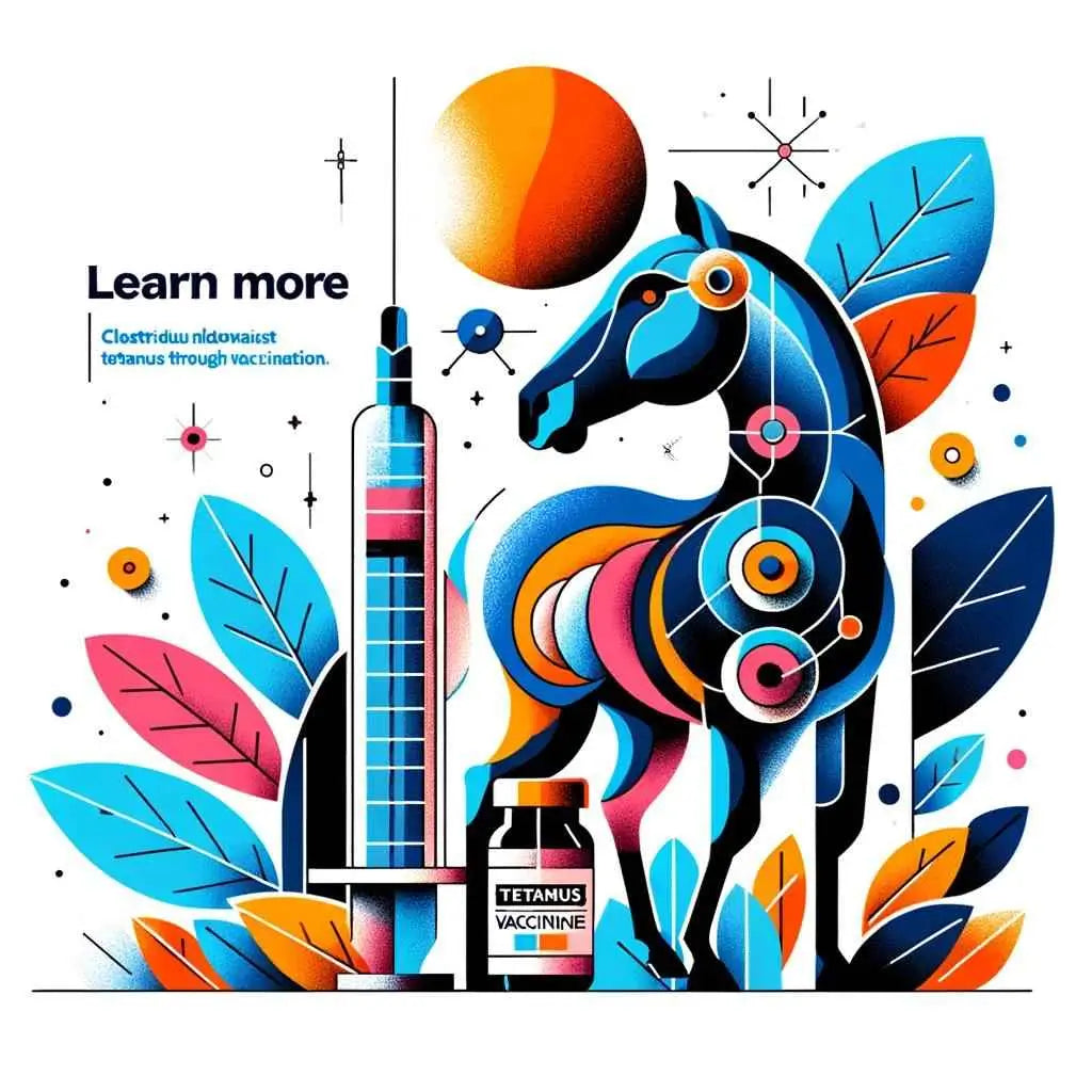 Tetanus in Horses: Essential Prevention and Care Tips - just horse riders