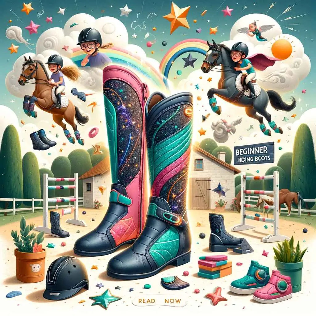The Best Beginner Riding Boots for Kids - just horse riders