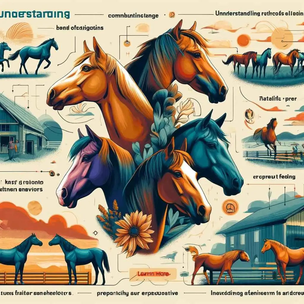 The Secrets Behind Understanding Horse Behavior: Insights for Riders - just horse riders