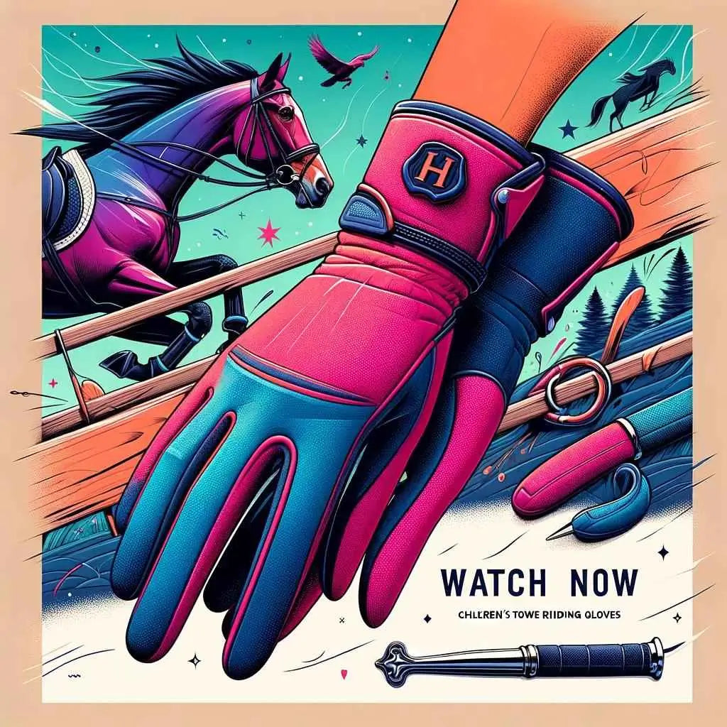 The Ultimate Guide to HY5 Children's Riding Gloves: Style Meets Function - just horse riders