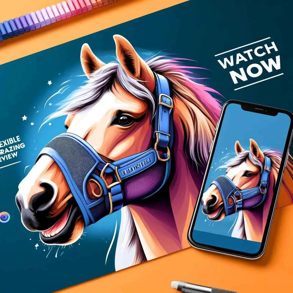 Why Choose the Thinline Flexible Filly Grazing Muzzle? Discover the Benefits - just horse riders