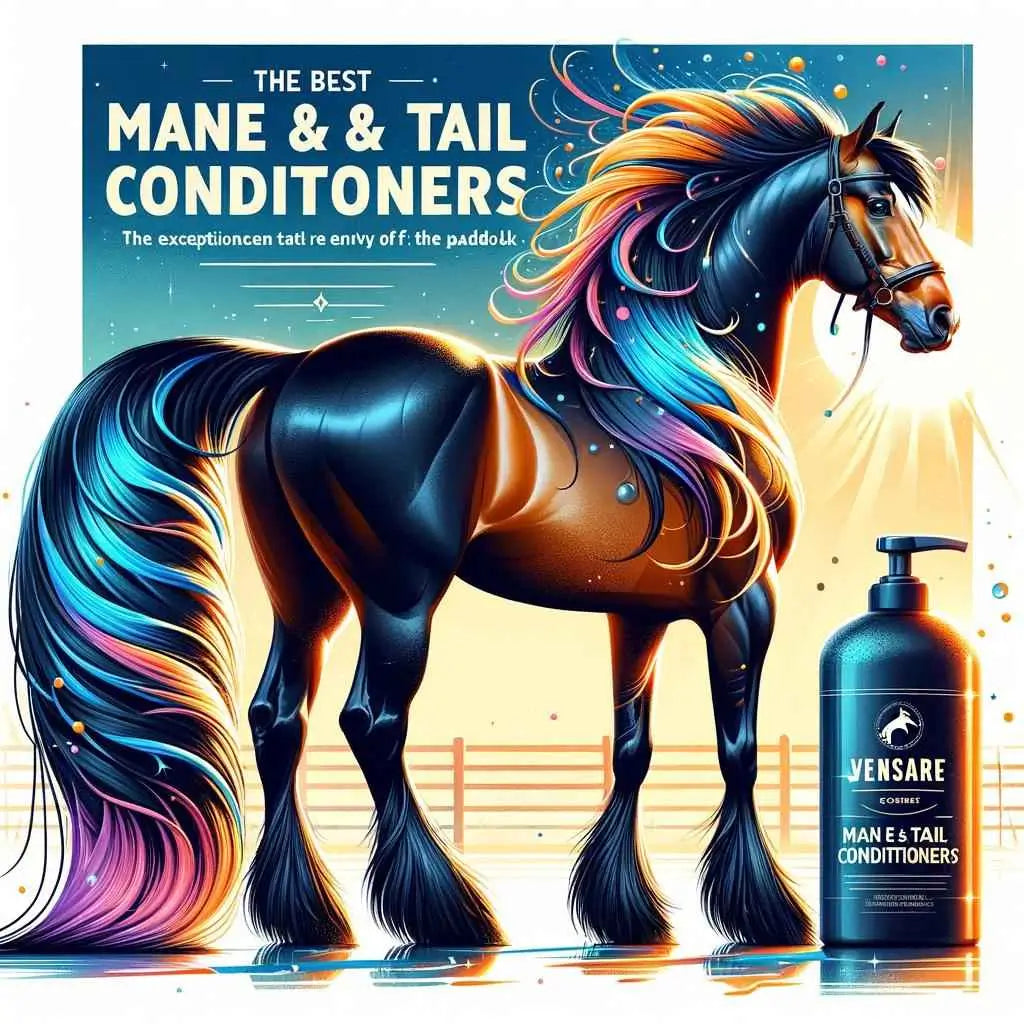 Top 10 Mane & Tail Conditioners: Find the Best for Your Horse - Just Horse Riders