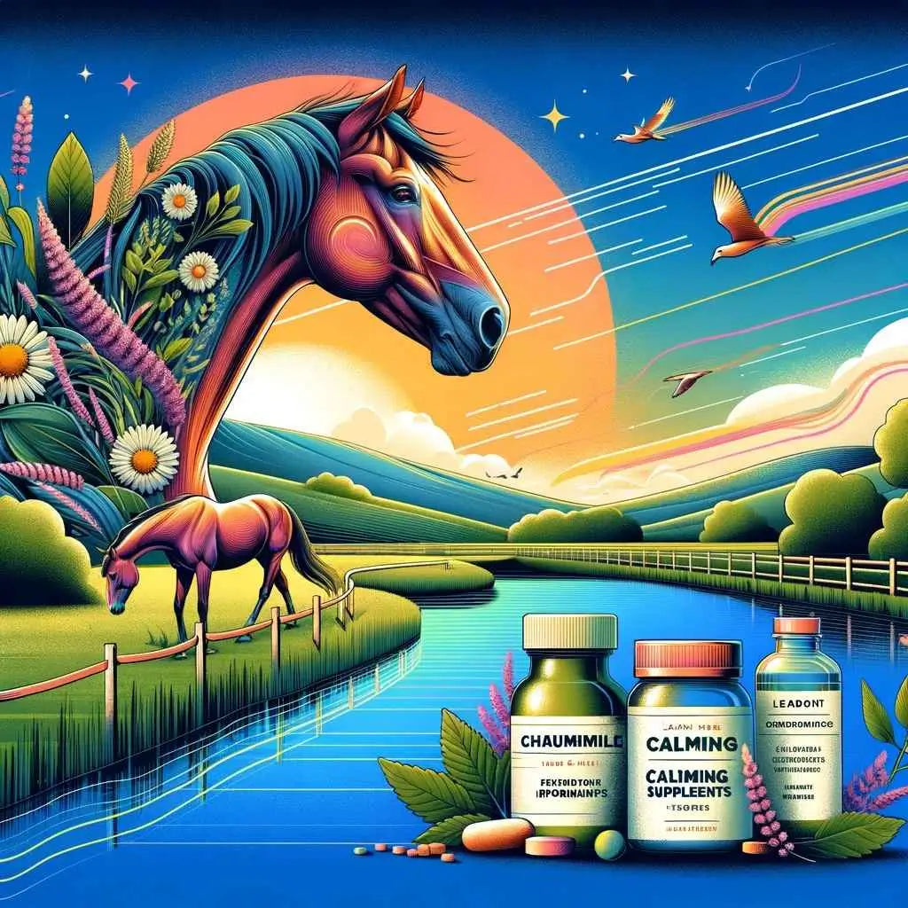 Top 10 Calming Supplements for Horses: Ultimate Stress Relief Guide - Just Horse Riders