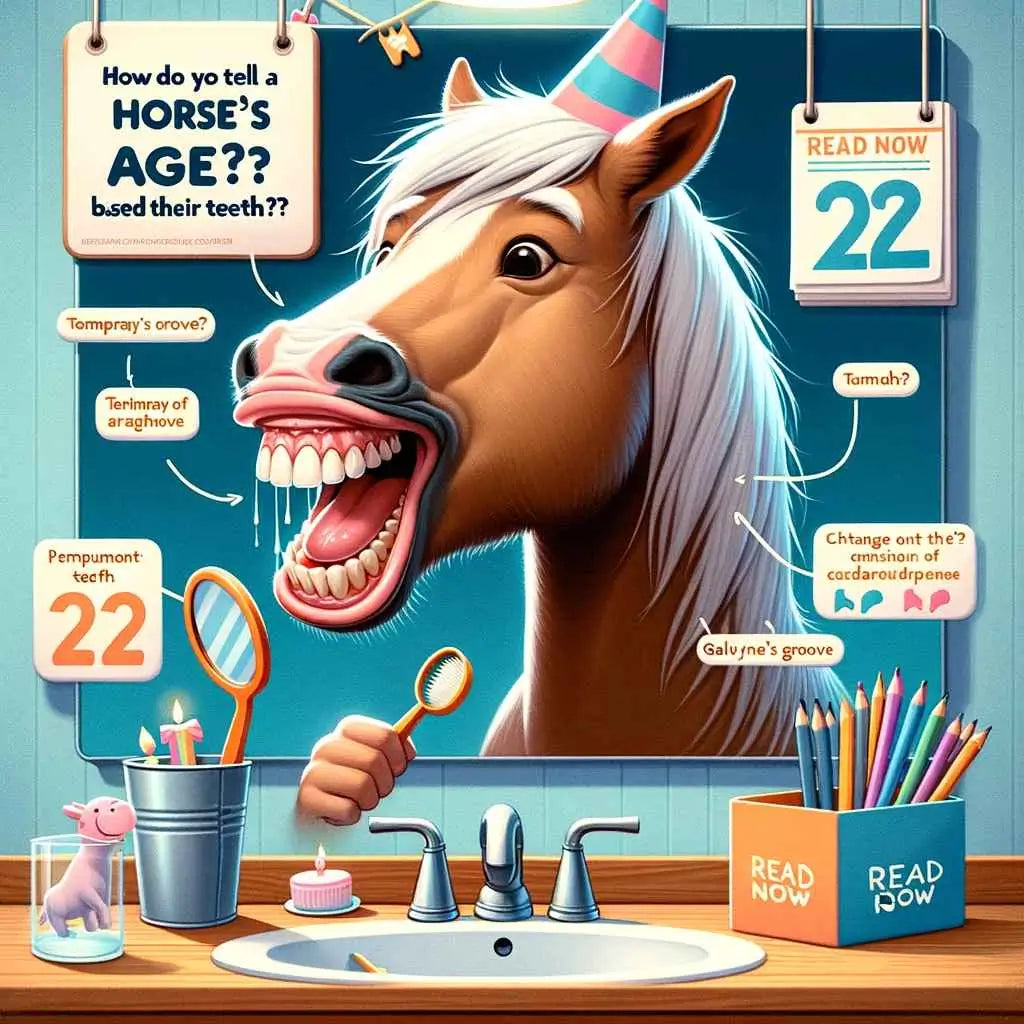 Read Now Understanding Your Horse's Age Through Their Teeth Just