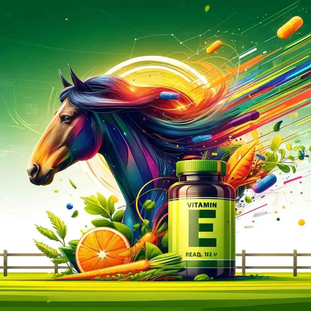 Vitamin E for Horses: Importance and Supplementation – Discover Why Your Horse Needs It - Just Horse Riders