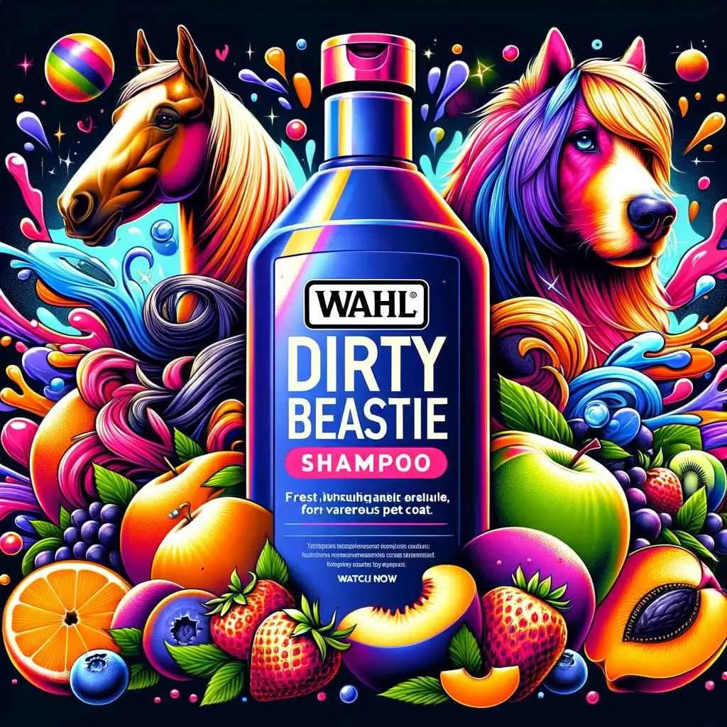 Wahl Dirty Beastie Shampoo Review: The Best Pet Shampoo for Clean Coats - just horse riders