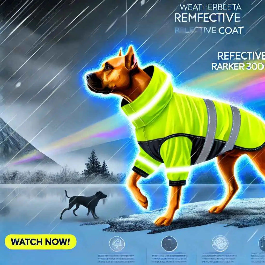 Weatherbeeta Comfortech Reflective Parker 300D Dog Coat Review: Keep Your Dog Safe and Warm - just horse riders