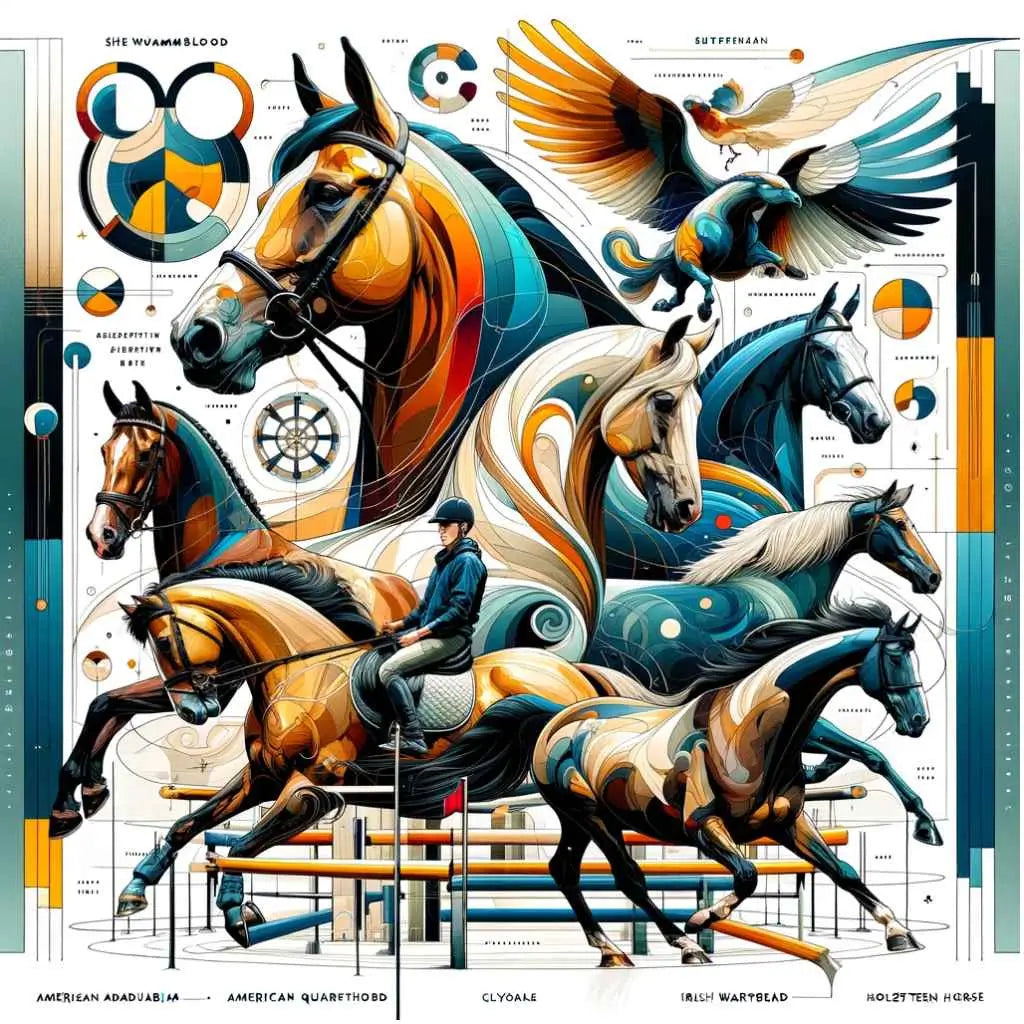 Discover the Elite: What Are The Top 10 Horse Breeds in Equestrian World? - just horse riders