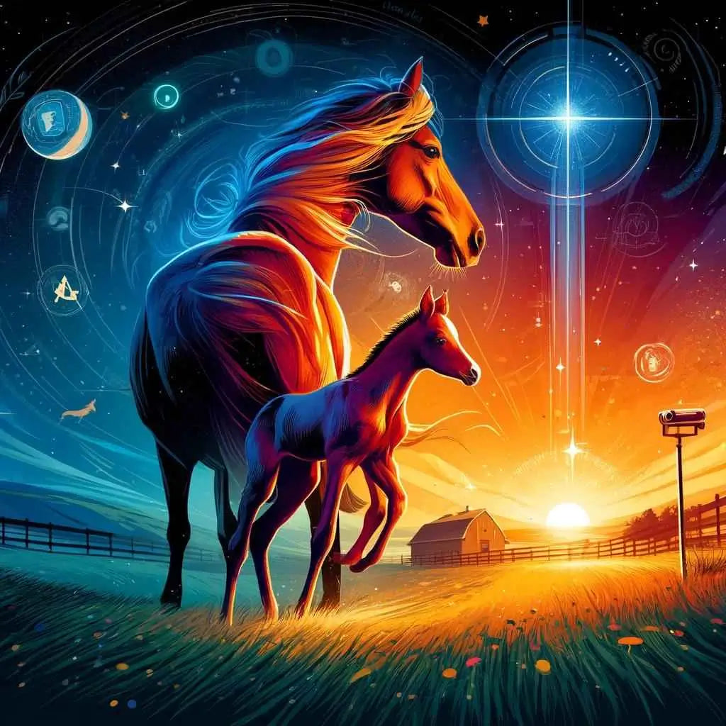 What Time of Day Do Horses Give Birth? Unveiling Equine Birth Timings - just horse riders