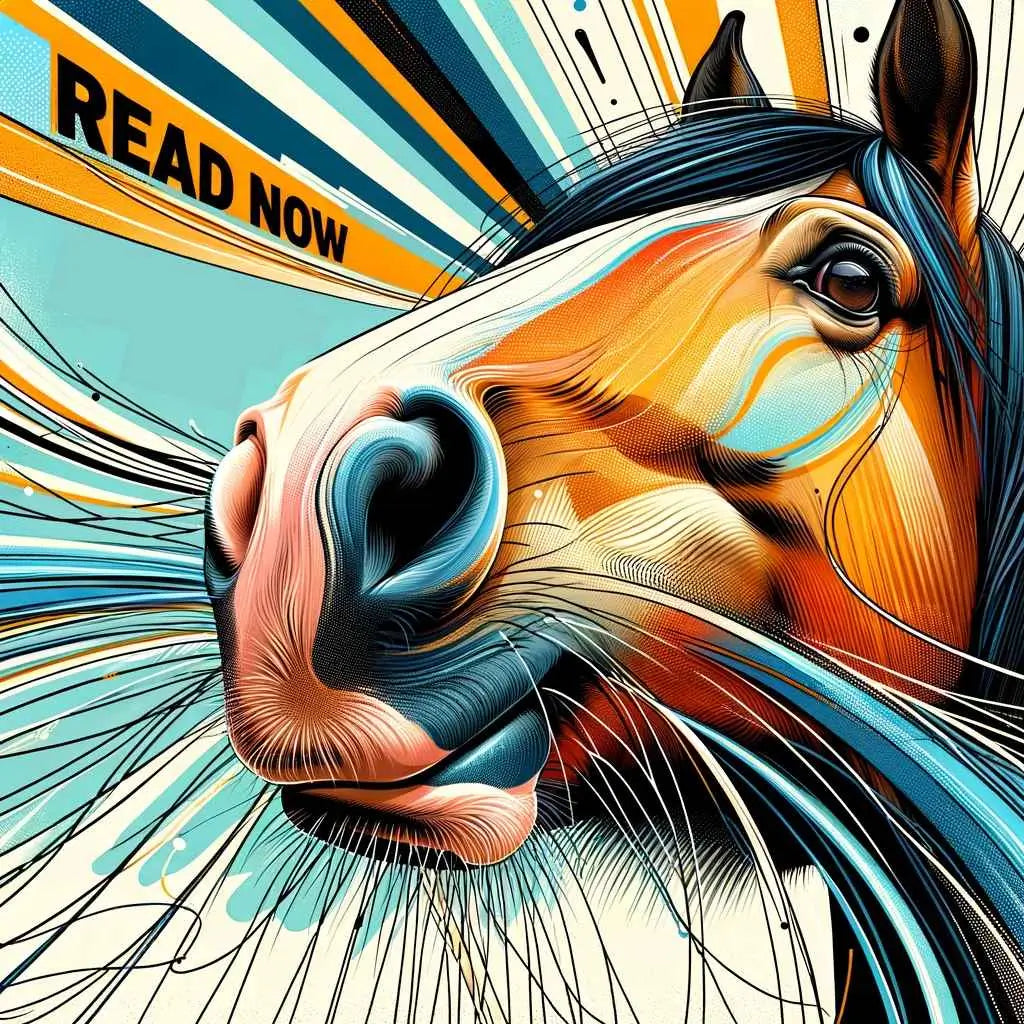 What are Horse Whiskers and Their Role? - just horse riders