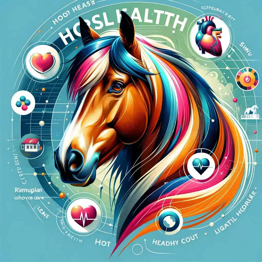 What are the Signs of Good Health in a Horse? - just horse riders