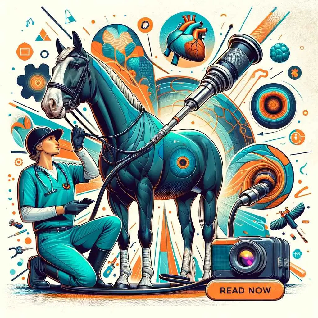 Exploring Equine Health: What is Involved in Scoping a Horse? - just horse riders