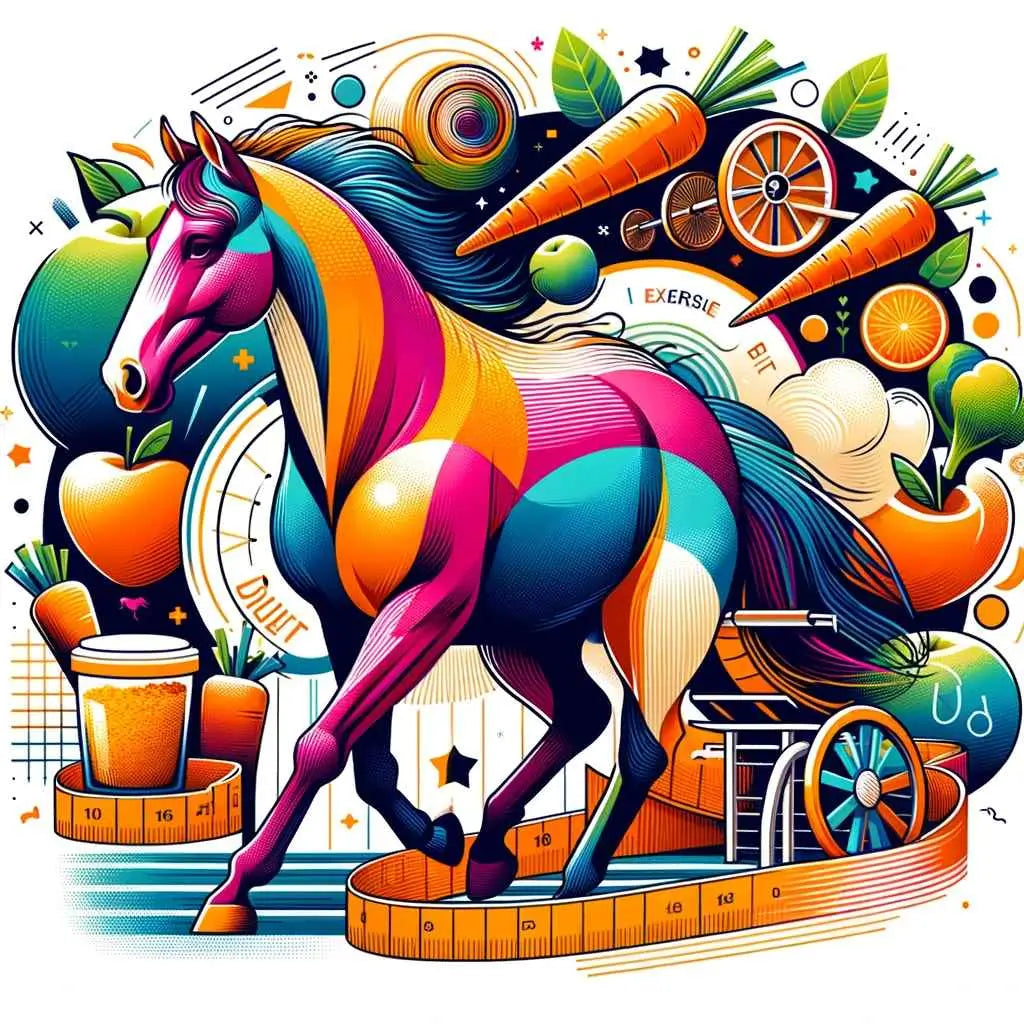 Unlocking the Secrets: What is a Healthy Body Score for a Horse? - just horse riders