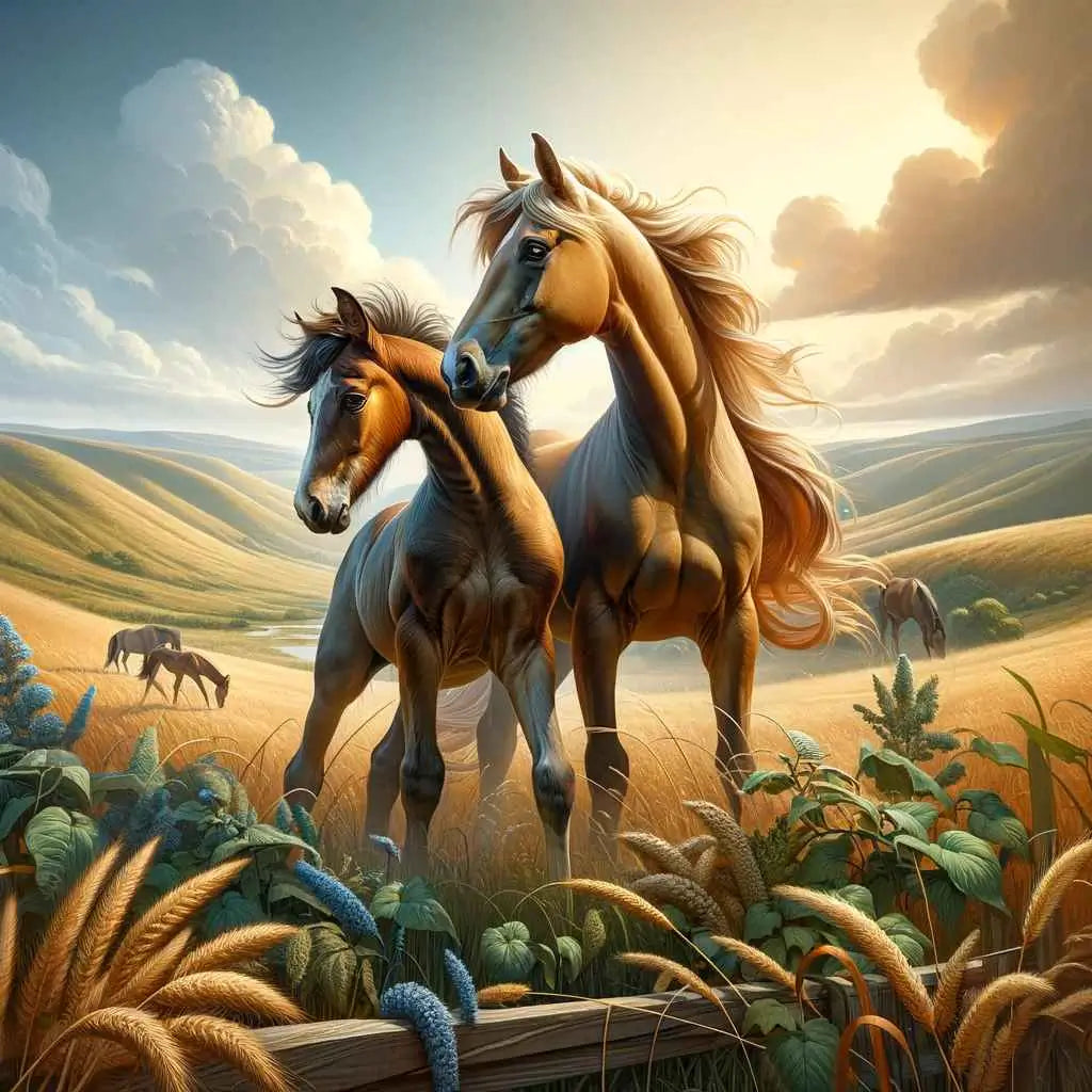 What is Colt and Filly? - just horse riders