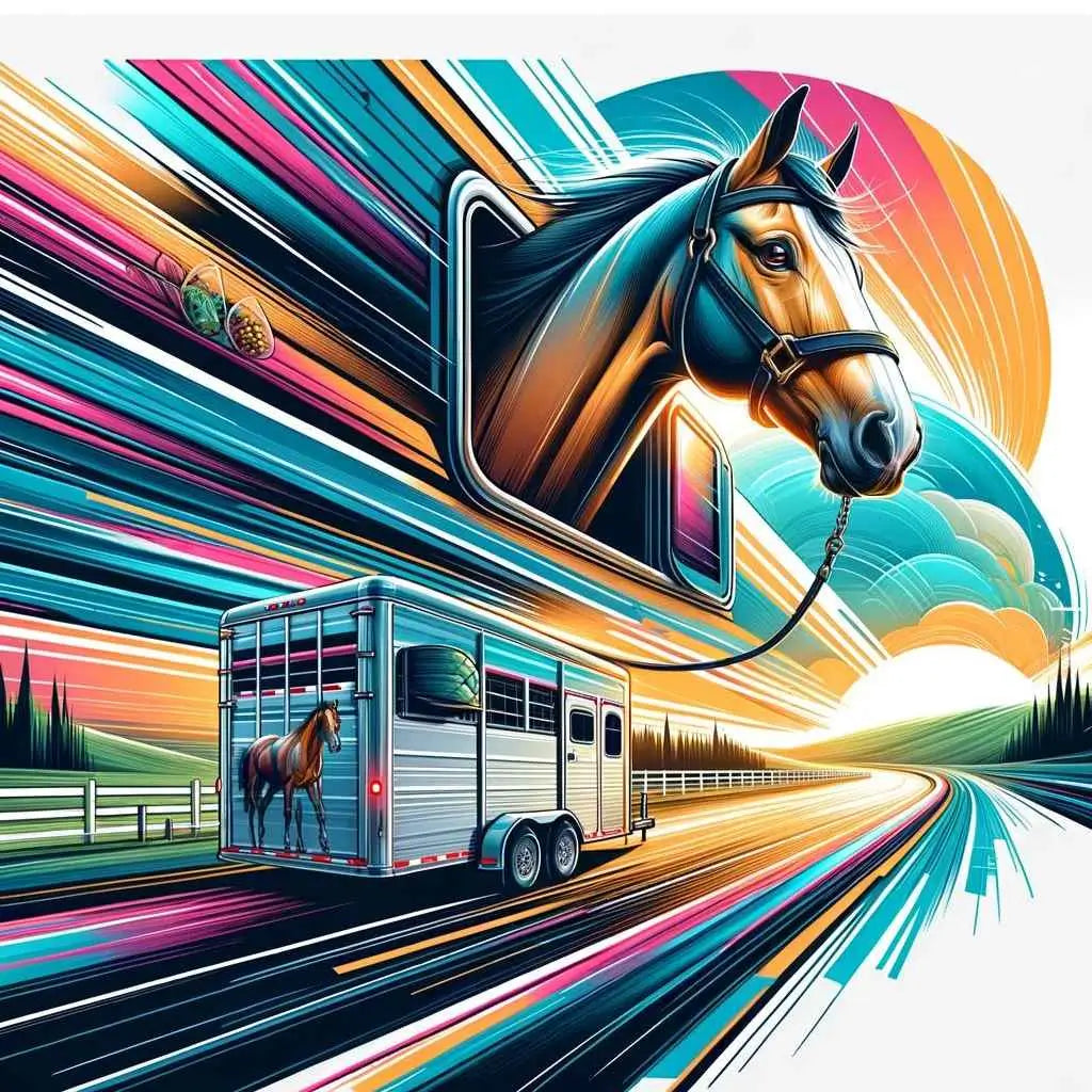 How to Travel a Horse in a Trailer: Essential Guide for Safe Equine Transport - Just Horse Riders