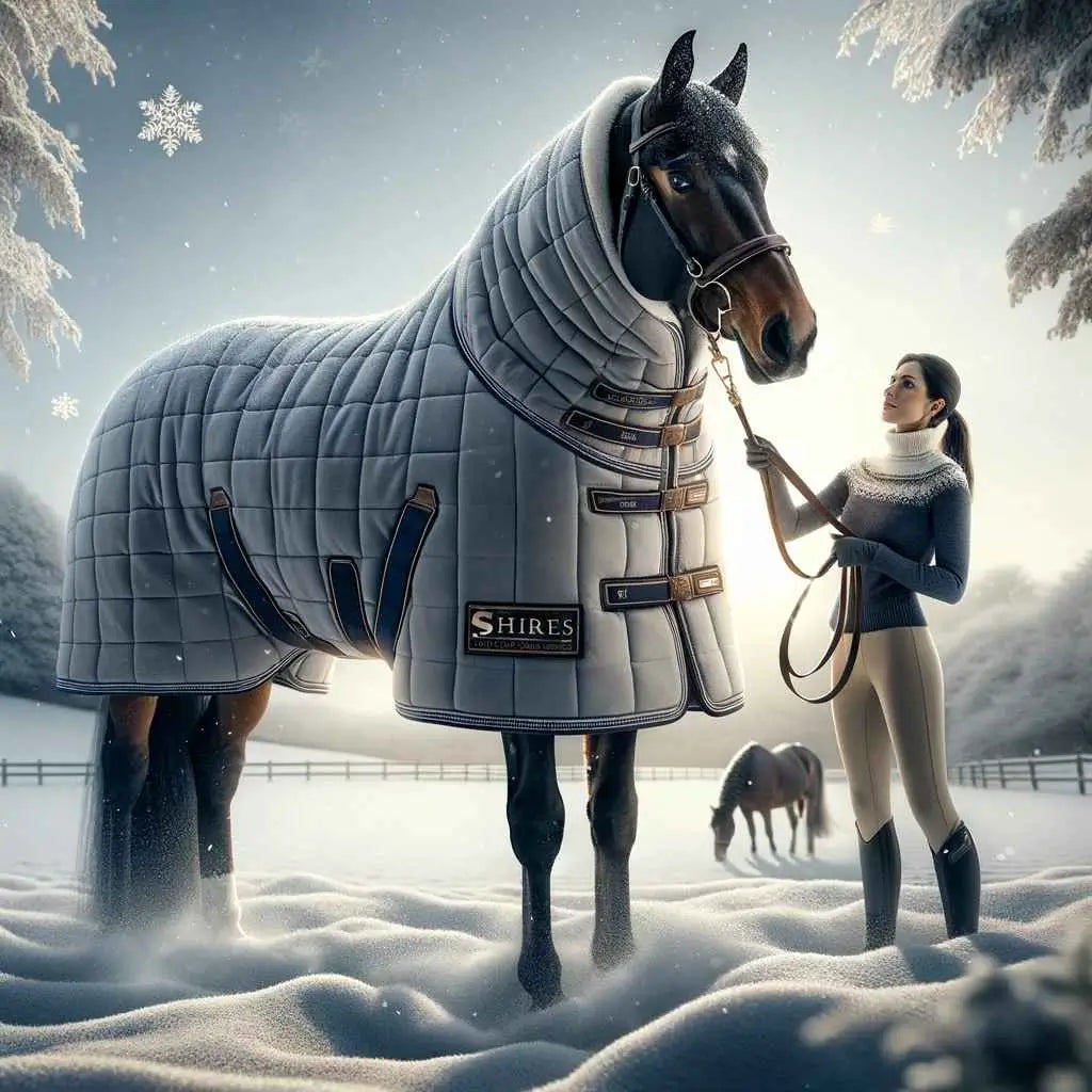 Why Champion Rider Piggy March Recommends Shires Horse Rugs for Winter Comfort