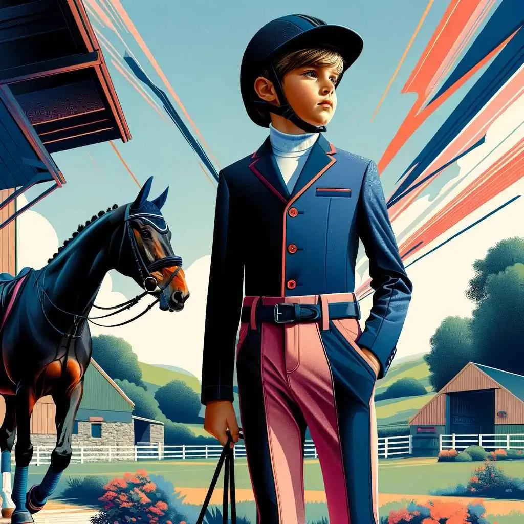 Why Childs Wessex Two-Tone Jodhpurs Are a Must-Have: Chic & Durable - just horse riders