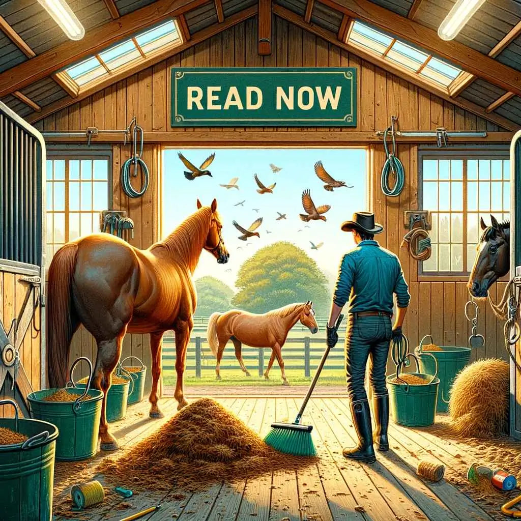 Why Mucking Out Matters - just horse riders