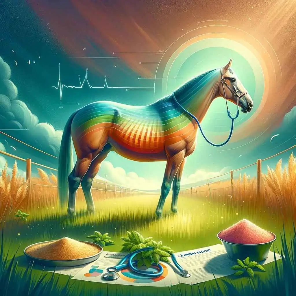 Unveiling the Mystery: Why My Horse Has Slight Weight Loss in Front of Hips - just horse riders