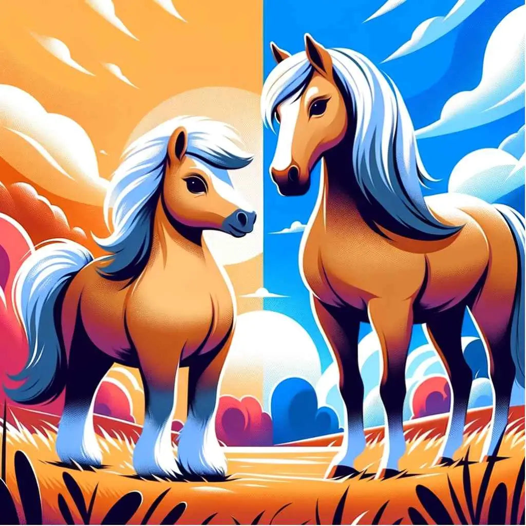 Exploring the Equine World: Why is a Pony Not a Baby Horse? - just horse riders