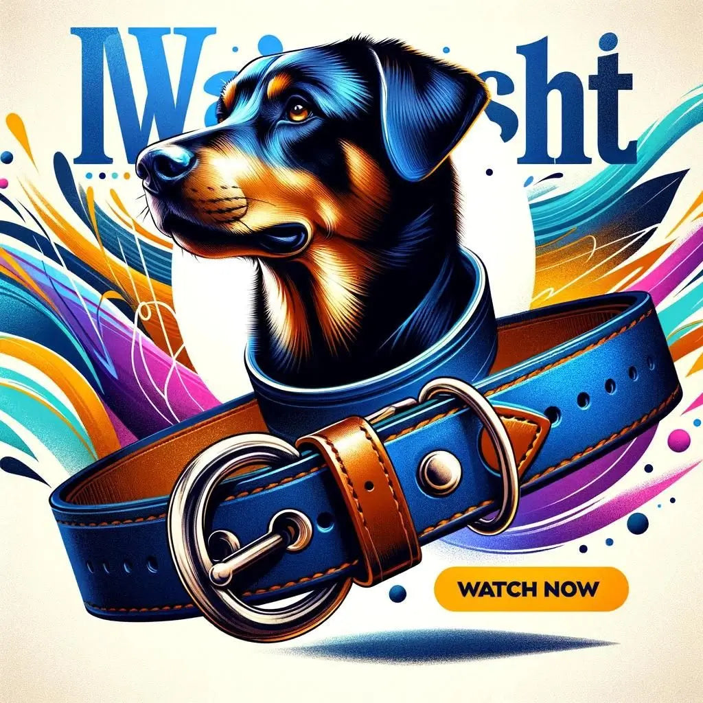 Why the Digby & Fox Rolled Leather Dog Collar Is the Ultimate Choice for Your Furry Friend - just horse riders