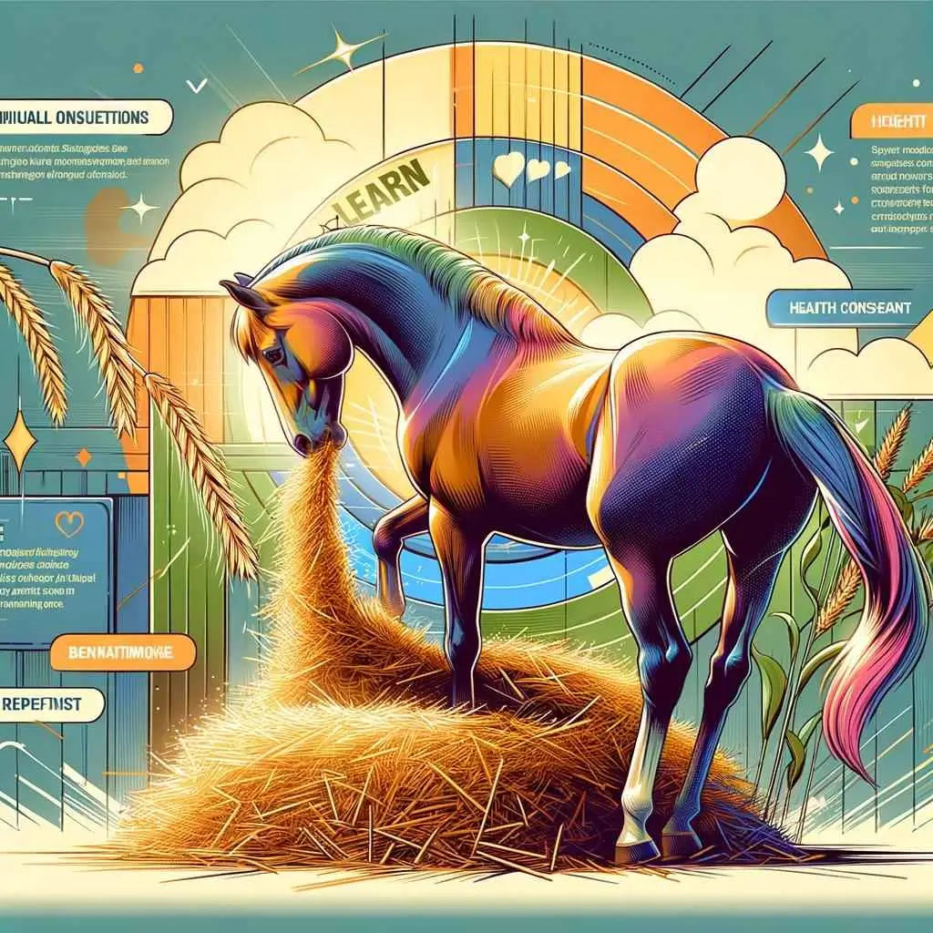 Will Horses Eat Straw? Uncovering the Truth About Equine Diets - just horse riders