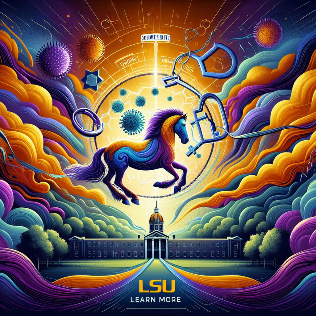 Unlocking Equine Health: LSU's Battle Against The Hidden Threat Of EHV-1- just horse riders