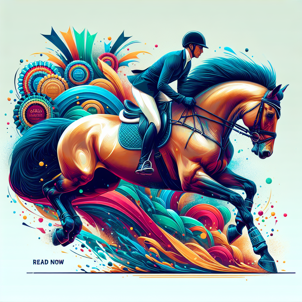 Willem Greve And Pretty Woman Van't Paradijs N.O.P. Crowned Champions In Stuttgart German Masters- just horse riders