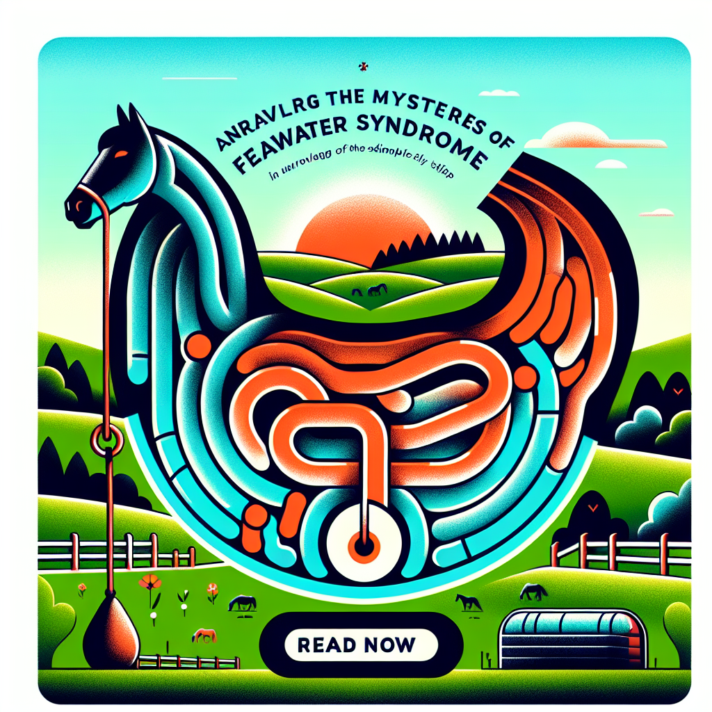 Unraveling The Mysteries Of Fecal Water Syndrome In Horses- just horse riders