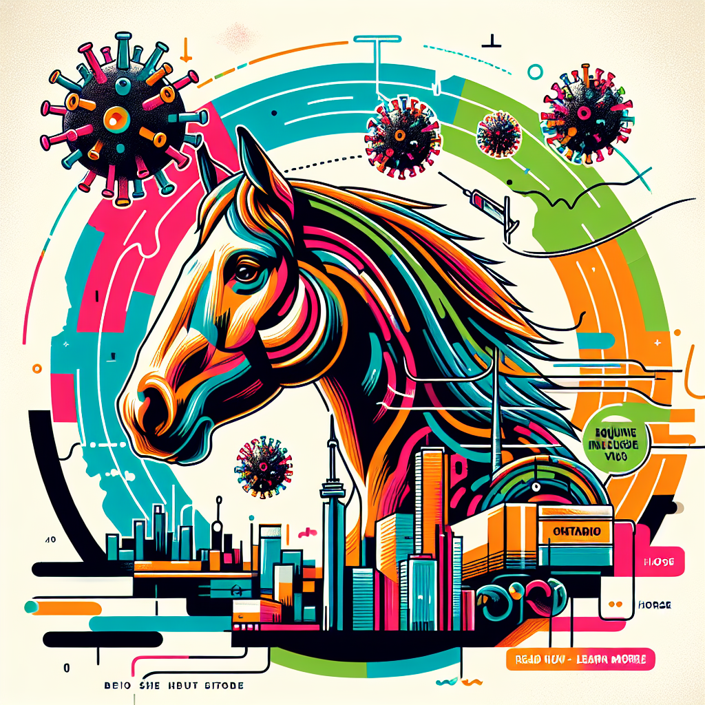 Equine Influenza Outbreak In Ontario: Vaccination And Biosecurity Essentials For Horse Owners- just horse riders