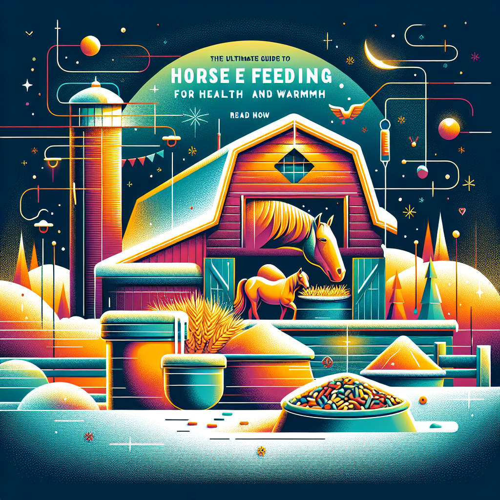 The Ultimate Guide To Winter Horse Feeding For Health And Warmth- just horse riders