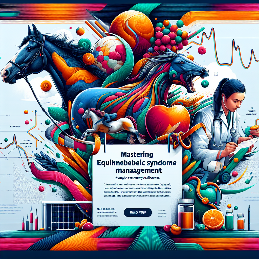 Mastering Equine Metabolic Syndrome Management Through Diet Exercise And Veterinary Collaboration- just horse riders