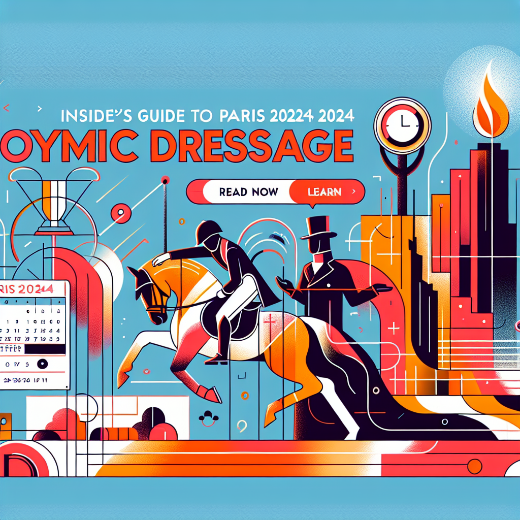 Insider’s Guide to Paris 2024 Olympic Dressage: Competition Schedule, Top Riders, and Must-See Performances- just horse riders