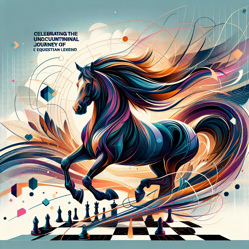 Celebrating The Unconventional Journey Of Checkmate 4 The Equestrian Legend- just horse riders