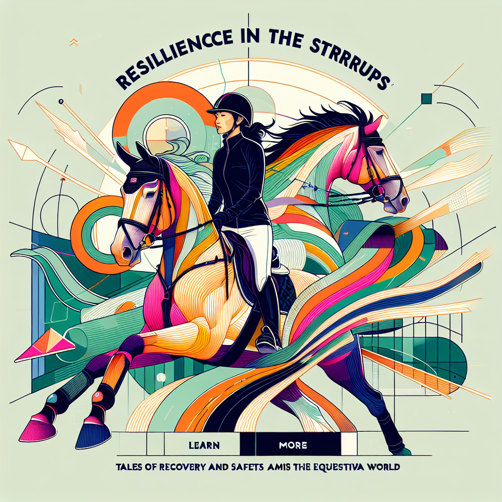 Resilience in the Stirrups: Tales of Recovery and Safety Amidst Risks in the Equestrian World- just horse riders