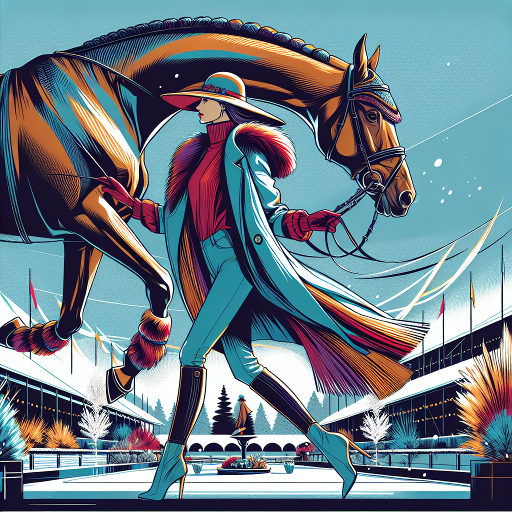 Fashion Meets Equestrian Elegance At The Winter Equestrian Festival- just horse riders