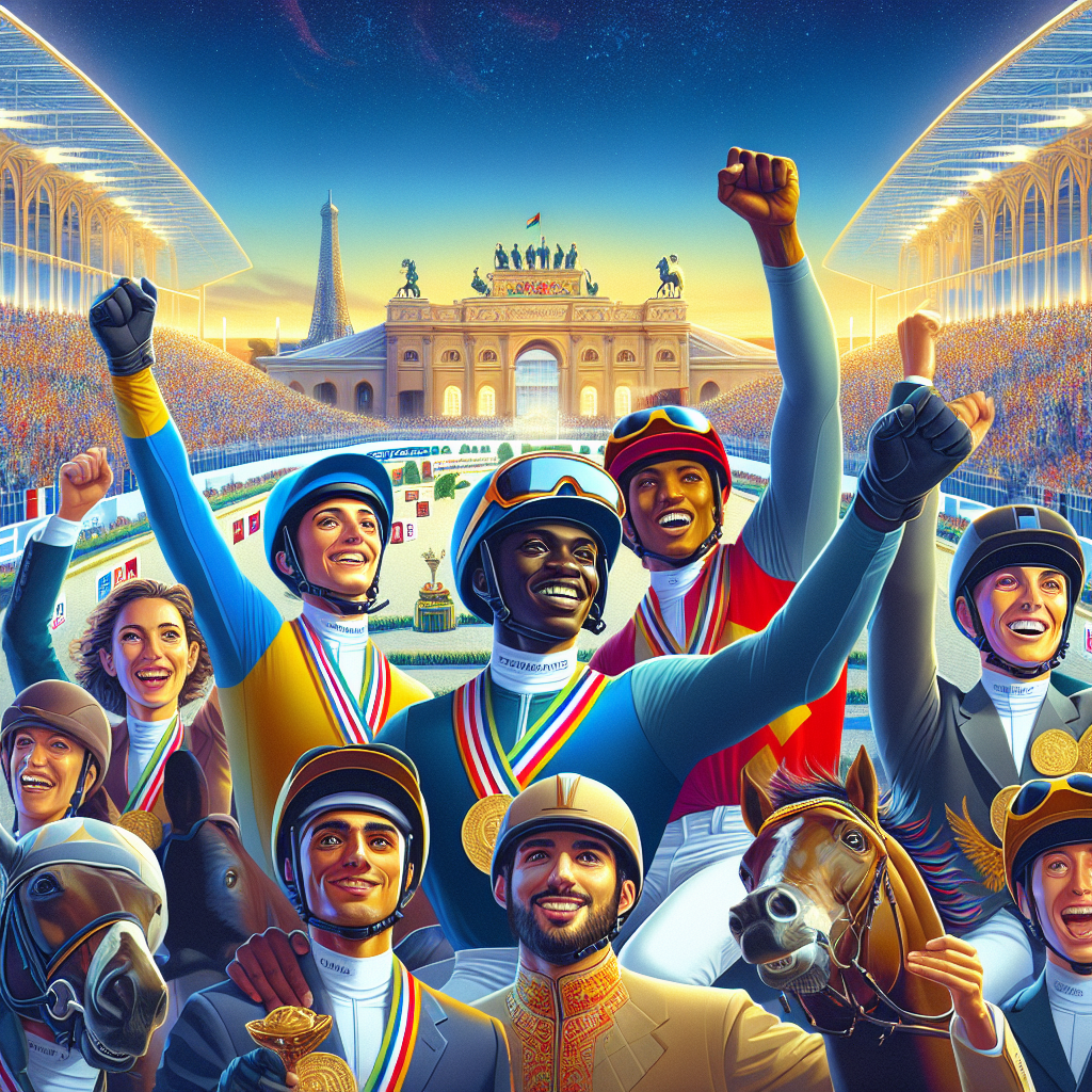 European Equestrian Championship 2025 An Unforgettable Showcase Of Triumph And Teamwork- just horse riders