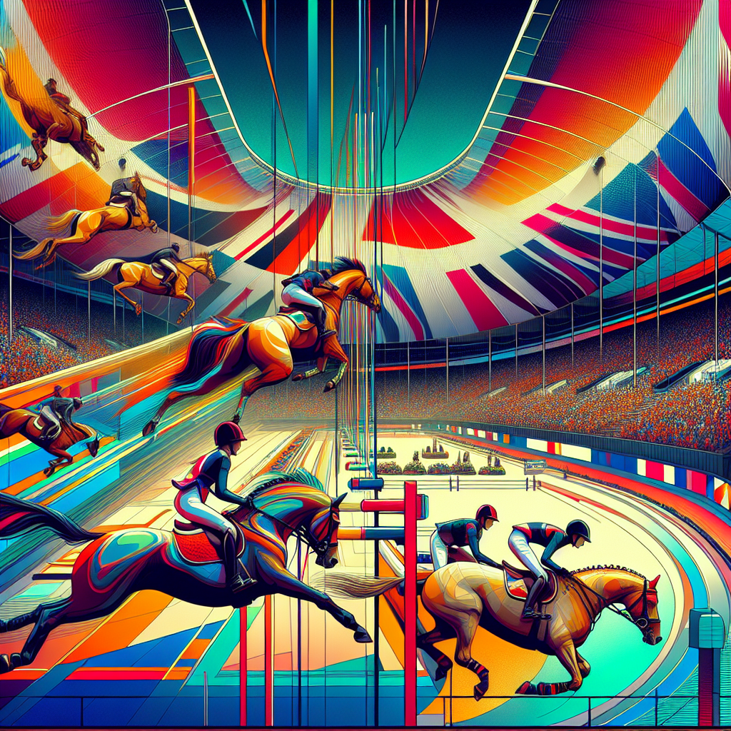 Discover The Thrilling World Of 2025 UK Equestrian Events- just horse riders