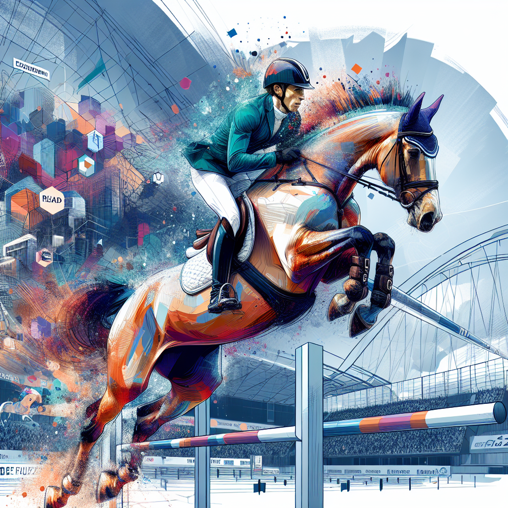 Young Equestrian Brilliance Shines At The 2025 FEI Jumping European Championship- just horse riders