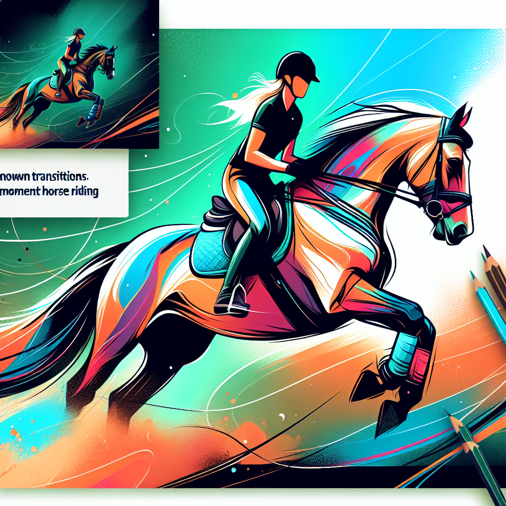 Mastering Downward Transitions: Key Techniques for Harmonious Horse Riding- just horse riders