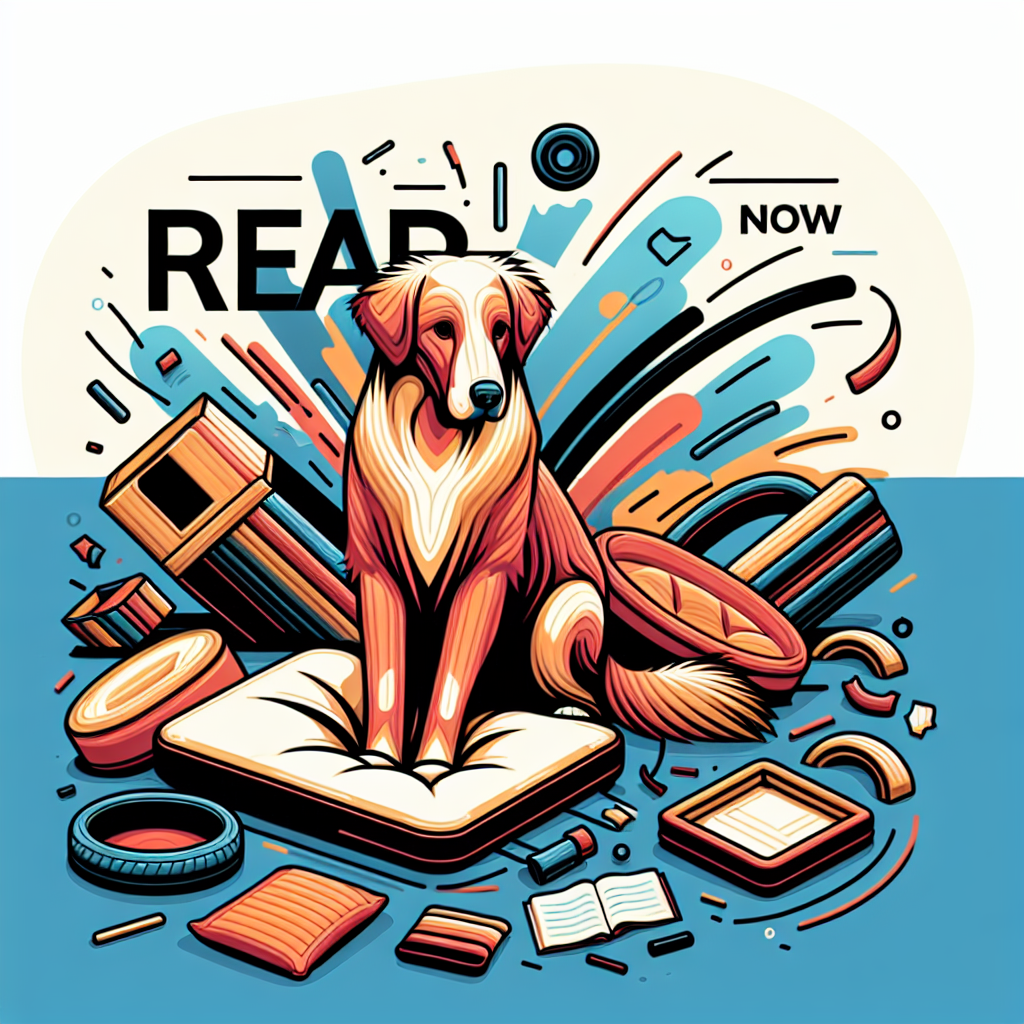 Unraveling Dog Chewing Habits: Why They Destroy Their Beds and How to Stop It- just horse riders