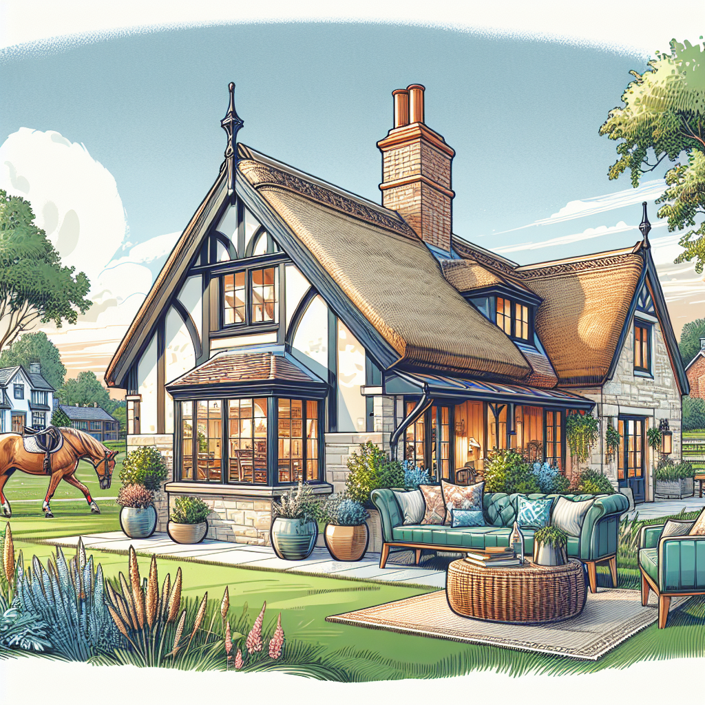 Discover The Cottage In Grantham: A Unique Blend Of History, Equestrian Charm, And Modern Luxury- just horse riders