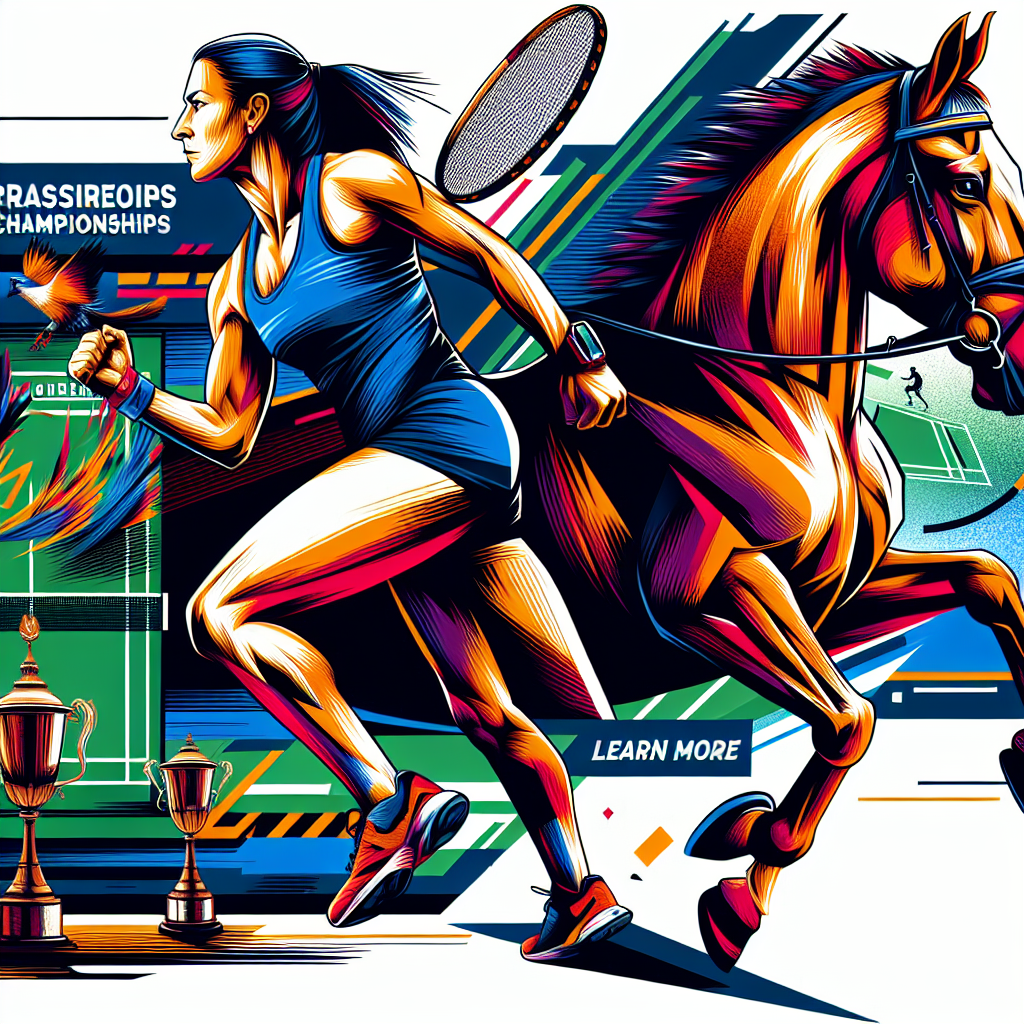 The Inspiring Journey Of Lauren And Cookie Preparing For The Badminton Grassroots Championships- just horse riders